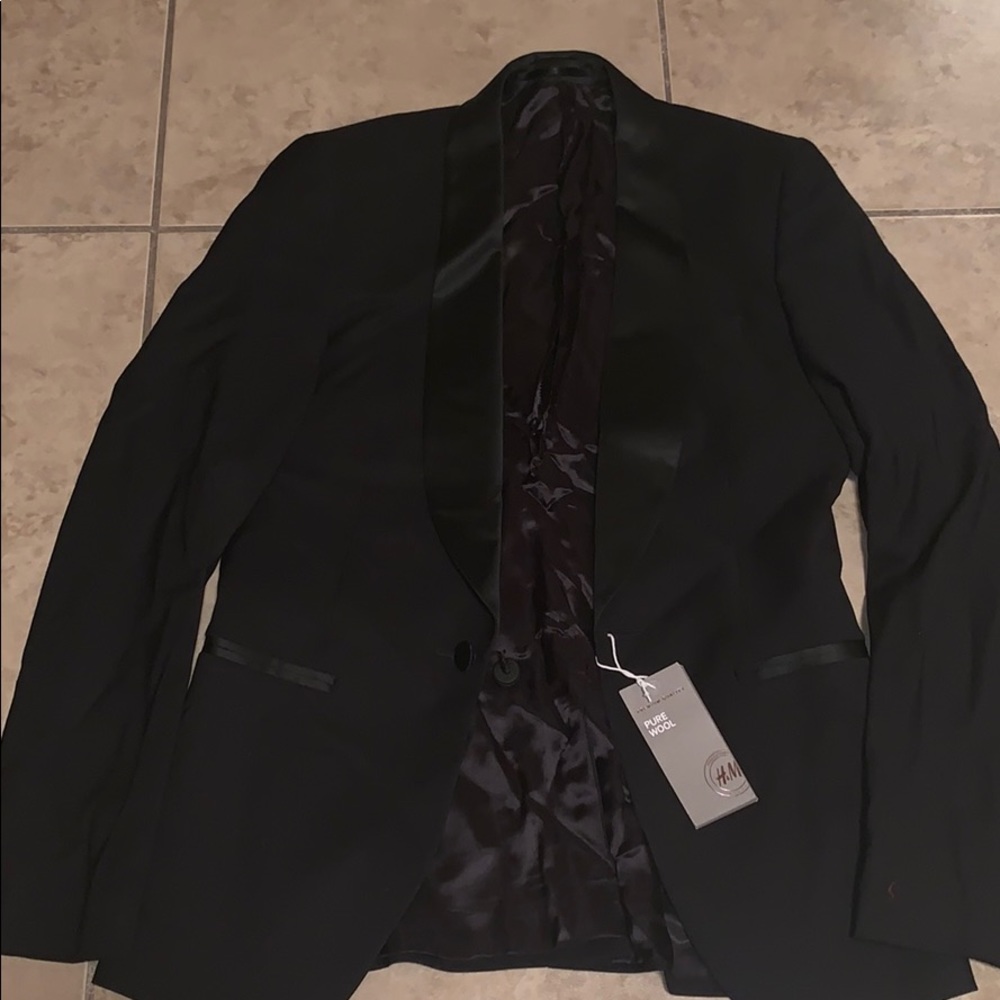 Premium Black Blazer